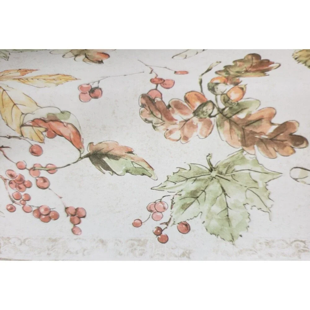Printed Fabric Tablecloth,60